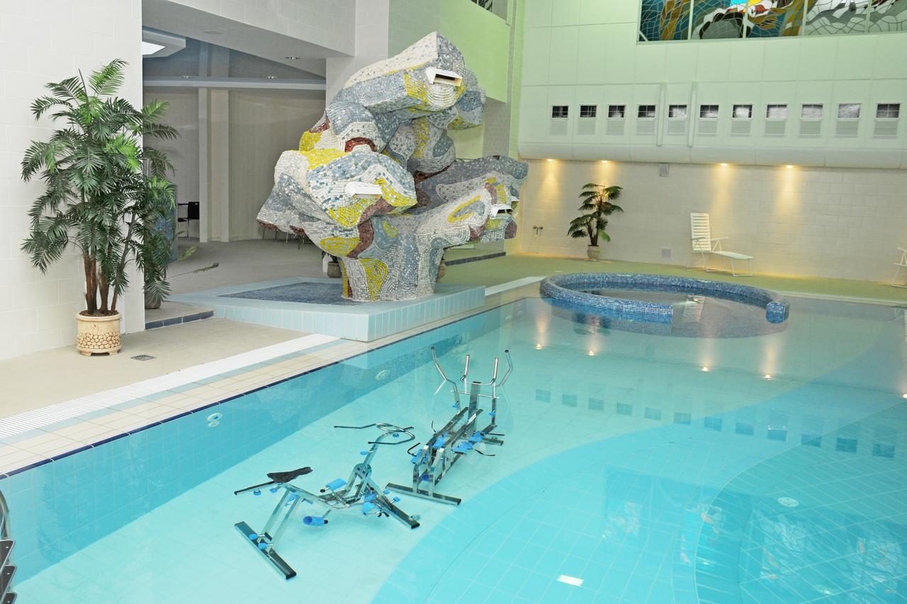 Zhemchuzhina Health Resort กรอดโน ภายนอก รูปภาพ
