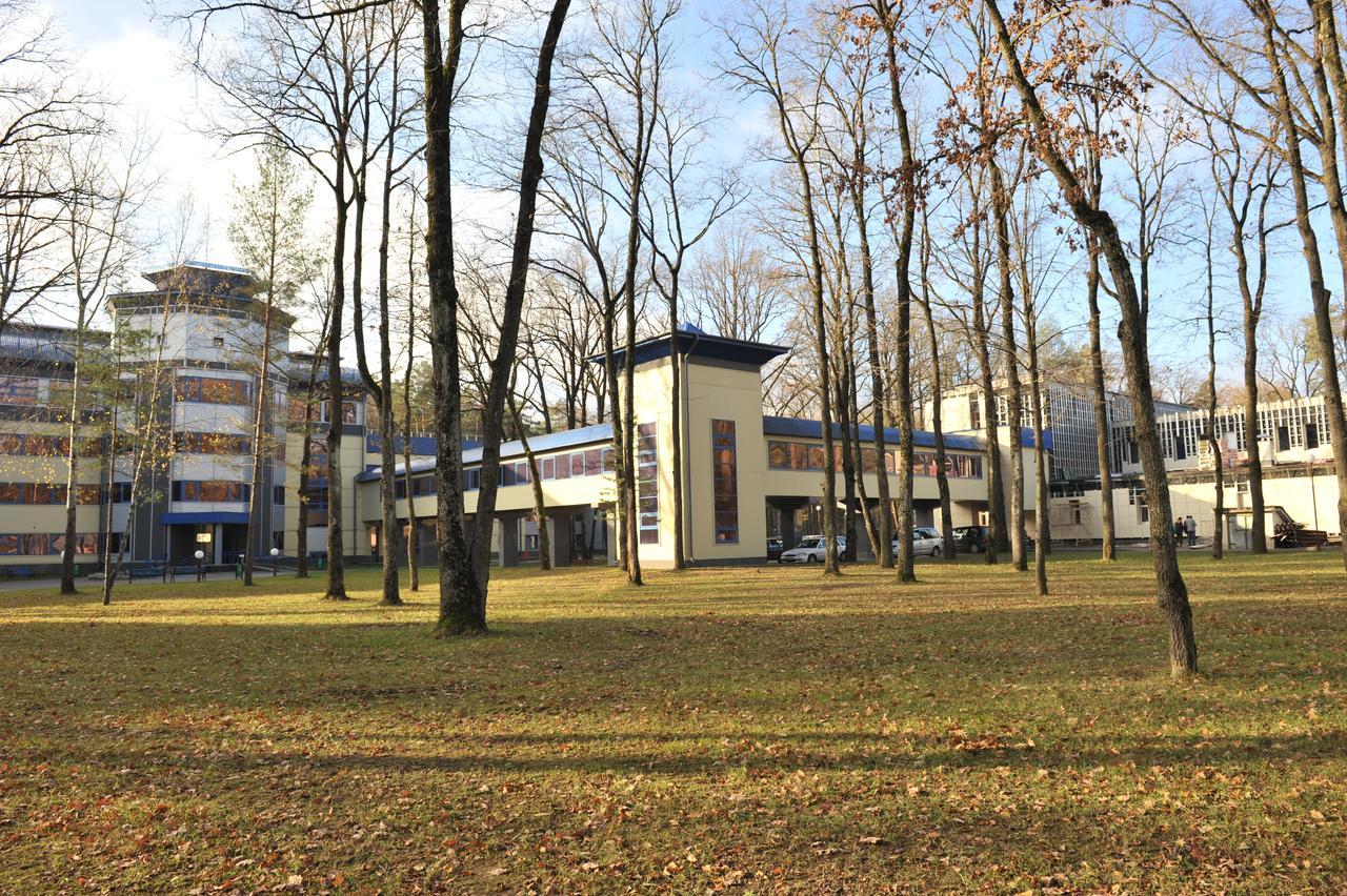 Zhemchuzhina Health Resort กรอดโน ภายนอก รูปภาพ