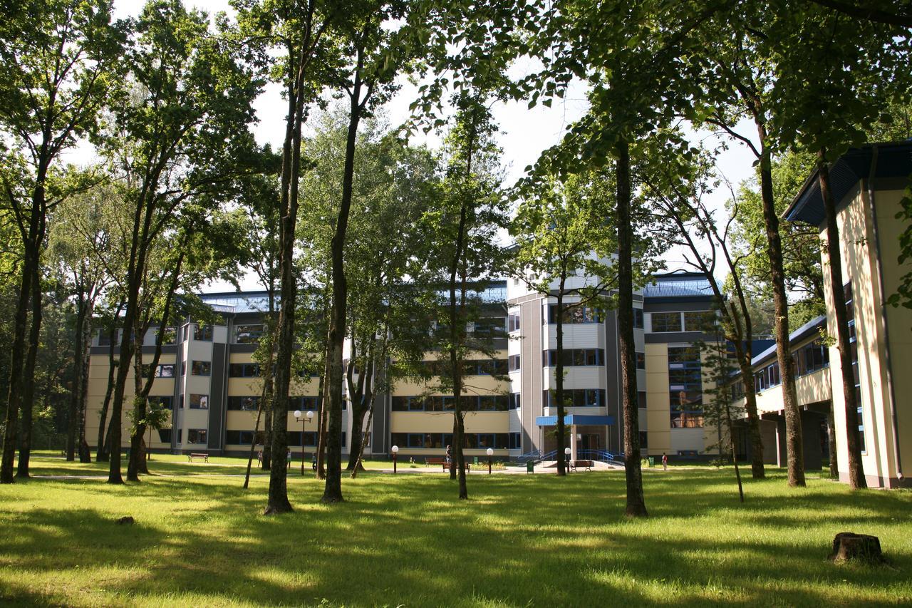 Zhemchuzhina Health Resort กรอดโน ภายนอก รูปภาพ