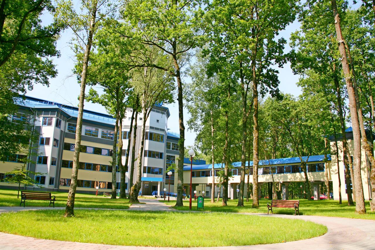 Zhemchuzhina Health Resort กรอดโน ภายนอก รูปภาพ